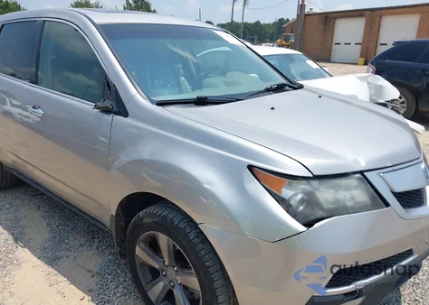2011 Acura Mdx Technology Package from USA, damaged, VIN 2HNYD2H48BH548279